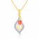 Malabar Gold Pendant PDDZCALFA263