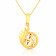 Malabar Gold Pendant PDDZCAPCA189