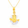 Malabar Gold Pendant PDDZCASPA211