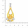 Malabar Gold Pendant PDDZDJ0127
