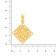 Malabar Gold Pendant PDDZDJ049