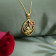 Malabar Gold Pendant PDDZL20488