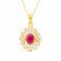 Precia Gemstone Pendant PDDZL20537