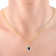 Precia Gemstone Pendant PDDZL20557