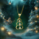 Malabar Gold Pendant PDDZL23107