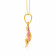 Starlet Gold Cartoon Shape Pendant PDDZL29925