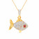 Starlet Gold Cartoon Shape Pendant PDDZL29927