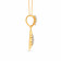 Starlet Gold Cartoon Shape Pendant PDDZL29927