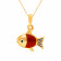 Starlet Gold Cartoon Shape Pendant PDDZL29928