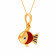 Starlet Gold Cartoon Shape Pendant PDDZL29928