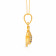 Starlet Gold Cartoon Shape Pendant PDDZL29928