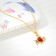 Starlet Gold Cartoon Shape Pendant PDDZL29928