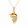 Starlet Gold Cartoon Shape Pendant PDDZL29929