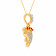 Starlet Gold Cartoon Shape Pendant PDDZL29929