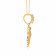 Starlet Gold Cartoon Shape Pendant PDDZL29929