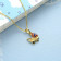 Starlet Gold Cartoon Shape Pendant PDDZL29932