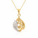 Malabar Gold Pendant PDDZL40152