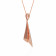 Caliesta Gold Pendant Set PSPDDZL40366