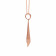 Caliesta Gold Pendant Set PSPDDZL40366
