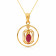 Precia Gemstone Pendant Set PSPDDZL40725