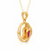 Precia Gemstone Pendant Set PSPDDZL40725