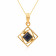 Precia Gemstone Pendant Set PSPDDZL40727