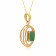 Precia Gemstone Pendant Set PSPDDZL40730