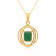 Precia Gemstone Pendant Set PSPDDZL40730