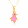 Starlet Gold Cartoon Shape Pendant PDDZL41136