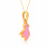 Starlet Gold Cartoon Shape Pendant PDDZL41136