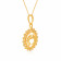 Malabar Gold Pendant PDDZL41208