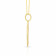 Malabar 14Kt Yellow Gold Two-in-One Rakhi and Pendant
