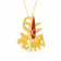 Malabar Gold Pendant PDDZL42010
