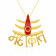 Malabar Gold Pendant PDDZL42010