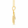 Malabar 22 KT Gold Studded Casual Pendant PDDZSUG0002
