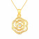 Malabar 22 KT Gold Studded Casual Pendant PDDZSUG0002