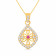 Malabar Gold Pendant PDDZSUG0008