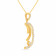 Malabar 22 KT Gold Studded Casual Pendant PDDZSUG0016