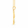 Malabar 22 KT Gold Studded Casual Pendant PDDZSUG0016