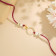 Malabar Gold Circle Ring Two-in-One Rakhi and Pendant
