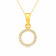 Malabar Gold Pendant PDDZSUG0139V