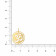 Malabar Gold Pendant PDFJDZ003