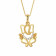 Malabar Gold Pendant PDFJDZ007