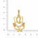 Malabar Gold Pendant PDFJDZ007