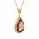 Viraaz Uncut Diamond Pendant Set PSPDFTP40000