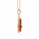 Viraaz Uncut Diamond Pendant Set PSPDFTP40000