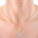 Mine Diamond Studded Casual Gold Pendant PDGEN11000