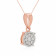 Mine Diamond Studded Casual Gold Pendant PDGEN11184