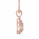Mine Diamond Pendant Set PSPDGEN11276