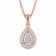 Mine Diamond Pendant Set PSPDGEN11276